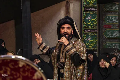 تعزیه حسینیه اعظم برغان