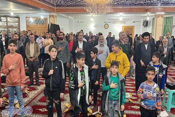 محفل انس با قرآن کریم در هادی شهر