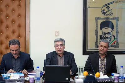 دیدار مدیرعامل شرکت تاتارستان توید هوس با رئیس جهاد دانشگاهی