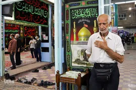 مراسم عزاداری شب سوم ماه محرم در عباسیه اهواز
