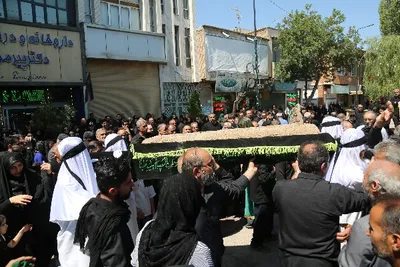راهپیمایی جاماندگان اربعین در اردبیل