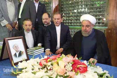 تجدید میثاق هیأت دولت با آرمان‌های امام خمینی(ره)