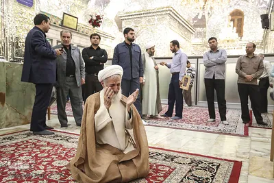 مراسم سوگواري شهادت امام محمد باقر(ع)ـ شیراز