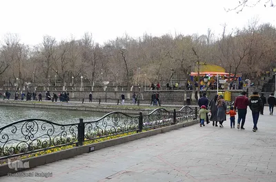 گشت و گذار کرونایی در ائل گلی تبریز‎