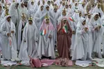 جشن تکلیف ۵ هزار نفری دختران در تبریز