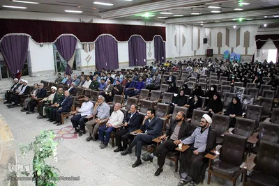 همایش بزرگ جهاد تبیین ویژه ارکان شبکه تربیتی و بسیجیان اهر