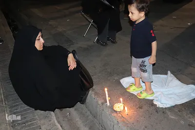 شام غریبان امام حسین در ملایر