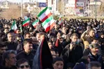 اجتماع عزاداران امام شهید در خرم‌آباد