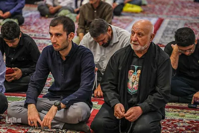 مراسم سوگواری شب شهادت امام حسن عسکری(ع) شاهچراغ