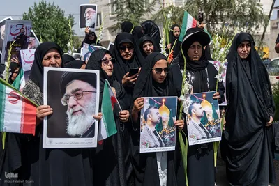 تشییع پیکر شهید رمضانعلی چوبداری