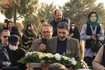 مراسم تشییع پیکر اسفندیار قره‌باغی 18 اذر ماه تبریز‎‎