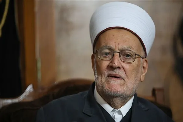 خطيب الأقصى: القطار الهوائي الإسرائيلي بالقدس تهويدي