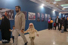 پنجمین روز برگزاری نمایشگاه قرآن
