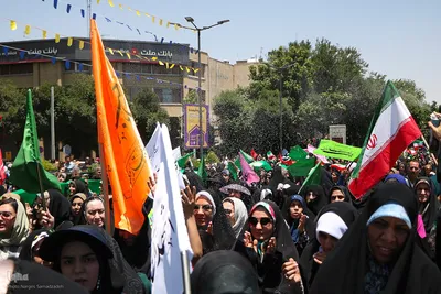 مهمانی کیلومتری غدیر در اصفهان
