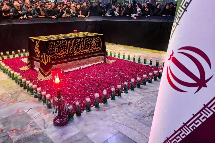 چهلم شهید ایران