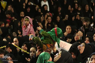 همایش شیرخوارگان حسینی در اصفهان