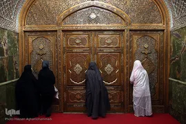 مراسم افتتاحیه طرح کرسی های تلاوت و تفسیر قرآن کریم در امامز‌اده صالح(ع) شمیرانات