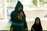 تعزیه ظهر عاشورا در امامزاده سیدابراهیم خمینی‌شهر
