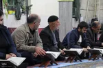 کرسی تلاوت قرآن در روستای گوراب ملایر