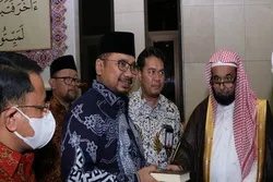 Di Madinah, Menag Jajaki Kerja Sama Pencetakan Al-Qur'an