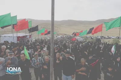 سوگواره اربعین حسینی روستاییان ملایر