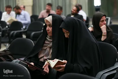 آیین اختتامیه جشنواره کتابت سوره انسان