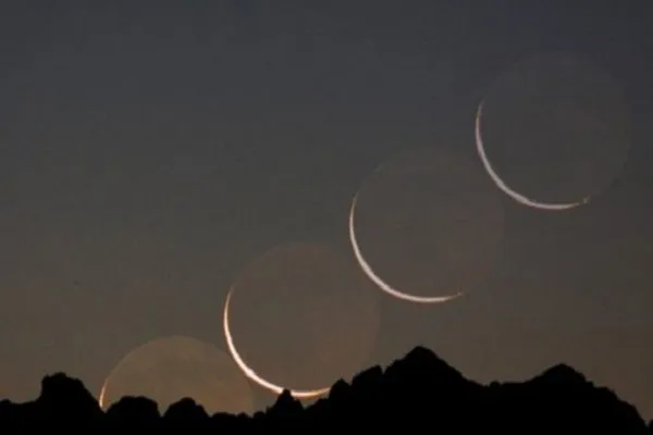 گزارش استهلال رمضان ۱۴۴۲
