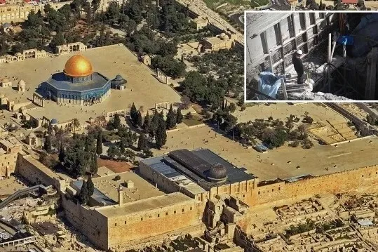 Siyonistlerin Kudüs’teki kazıları ve İslam eserlerin yok edilmesi