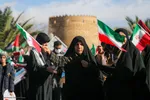 راهپیمایی ۹دی در شیراز