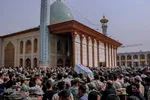 مراسم تشییع پیکر مطهر سروان شهید«رضا کریمی»