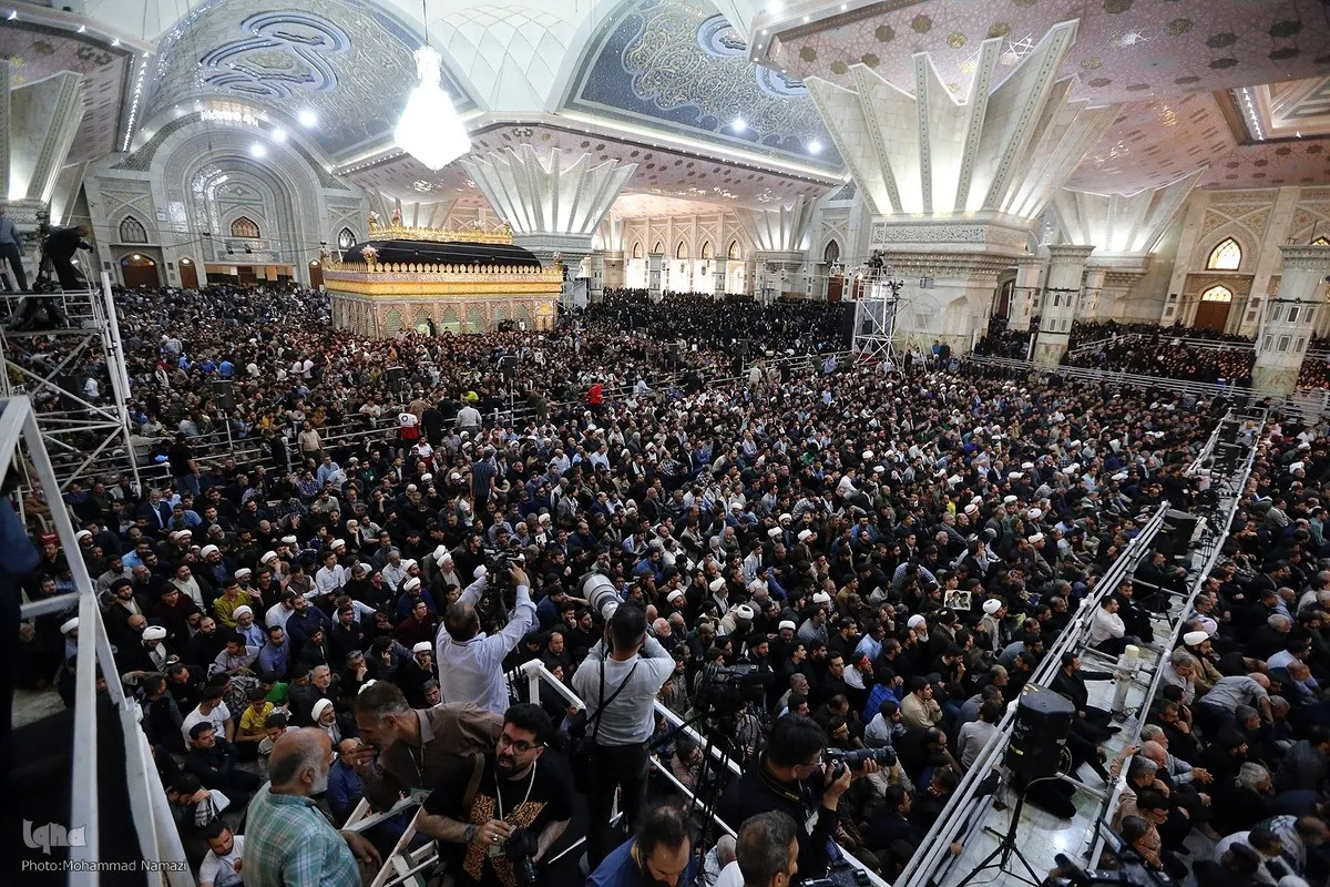 امام خمینی(ره) کی برسی کی تقریب