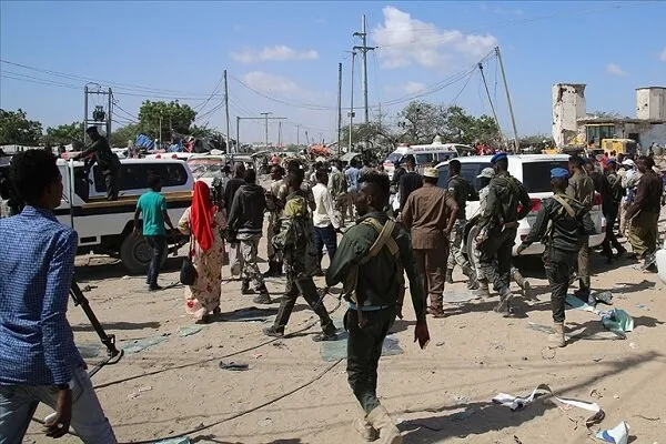 Somali'nin başkenti Mogadişu'da şiddetli patlama