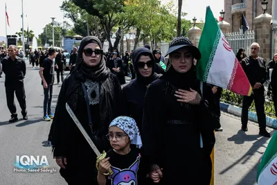 عزاداری خیابانی سالروز رحلت پیامبر اکرم (ص) در تبریز