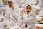 جشن تکلیف دختران در حرم شاهچراغ(ع)‎