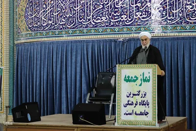 استقبال از نماینده ولی فقیه و امام جمعه جدید تبریز