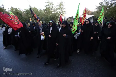 تجدید بیعت دسته‌های عزاداری دانشجویی با رهبر معظم انقلاب