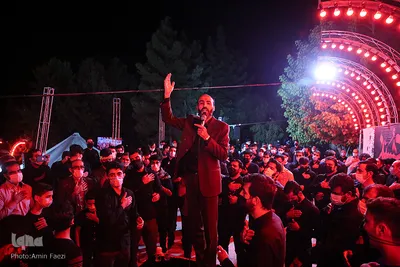 آخرین شب موکب دلواپسان اربعین‎‎