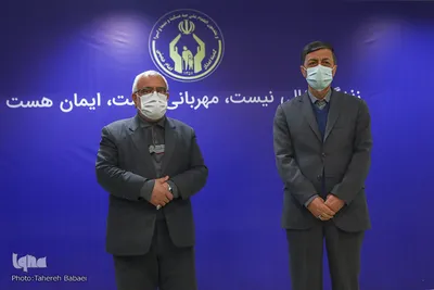 امضای تفاهم نامه کمیته امداد و بنیاد مستضعفان
