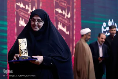 اختتامیه بخش پژوهش و کتبی بیست و سومین جشنواره قرآن دانشگاه‌های علوم پزشکی کشور در زیباکنار