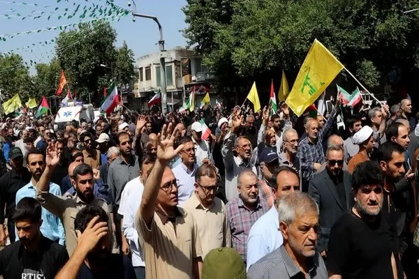 جمعه خشم و نصر در ساری
