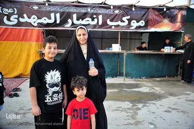 زائران اربعین حسینی