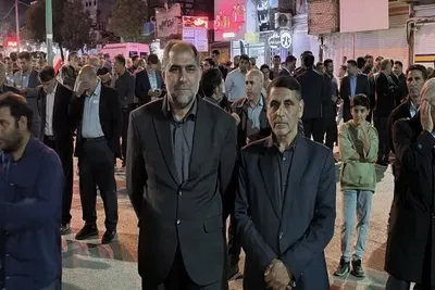 شصت و هفتمین شب از اجتماع عزاداران امام شهید