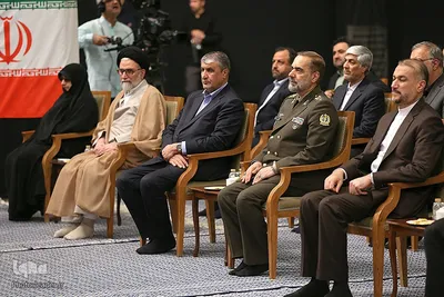 دیدار رئیس‌جمهور و هیئت دولت با رهبر معظم انقلاب اسلامی