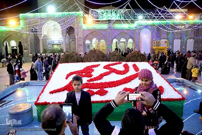 جشن میلاد با سعادت حضرت عبدالعظیم الحسنی(ع) در مصلای بزرگ ری
