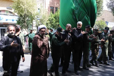 اجتماع سوگواران سالروز رحلت پیامبر اکرم(ص) در تبریز‎