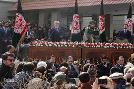 تحلیف دو رئیس‌جمهور- افغانستان