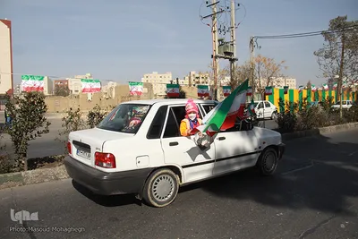 راهپیمایی یوم الله 22 بهمن - سمنان