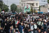 تشییع پیکر شهید رمضانعلی چوبداری - چهارباغ
