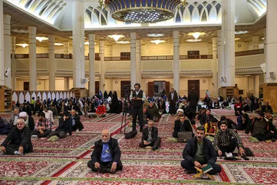 شب میلاد حضرت زهرا(س) در حرم شاهچراغ(ع)