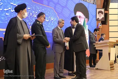 آیین اختتامیه جشنواره فرهنگی هنری نماز و اجلاس استانی نماز‎‎